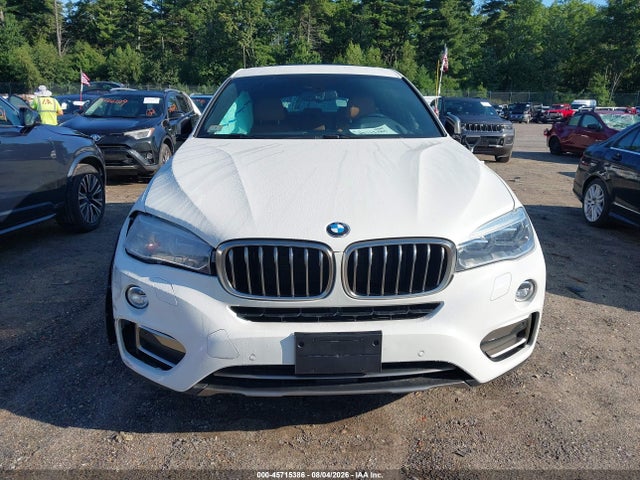 Продаж на аукціоні авто 2017 Bmw X6 Xdrive35i, vin: 5UXKU2C32H0N85530, номер лоту: 45715386