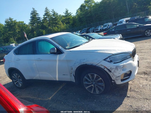 Продаж на аукціоні авто 2017 Bmw X6 Xdrive35i, vin: 5UXKU2C32H0N85530, номер лоту: 45715386