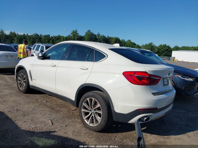 Продаж на аукціоні авто 2017 Bmw X6 Xdrive35i, vin: 5UXKU2C32H0N85530, номер лоту: 45715386