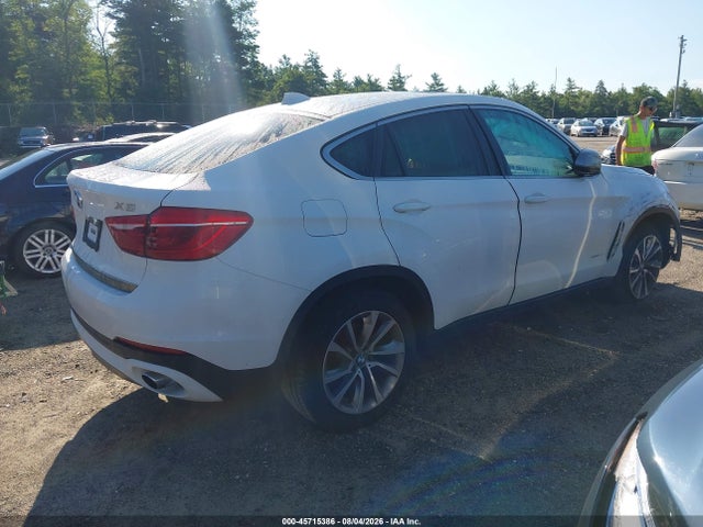 Продаж на аукціоні авто 2017 Bmw X6 Xdrive35i, vin: 5UXKU2C32H0N85530, номер лоту: 45715386