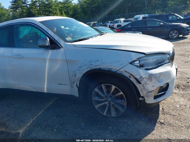 Продаж на аукціоні авто 2017 Bmw X6 Xdrive35i, vin: 5UXKU2C32H0N85530, номер лоту: 45715386