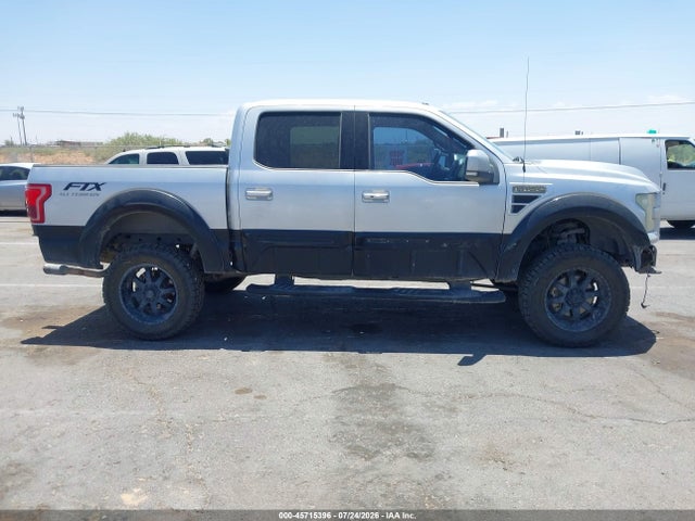 Продаж на аукціоні авто 2015 Ford F-150 Lariat, vin: 1FTEW1EF2FFB42072, номер лоту: 45715396
