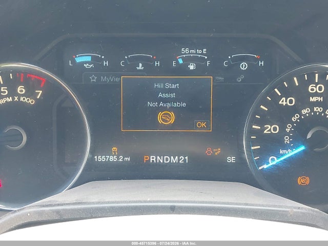 Продаж на аукціоні авто 2015 Ford F-150 Lariat, vin: 1FTEW1EF2FFB42072, номер лоту: 45715396