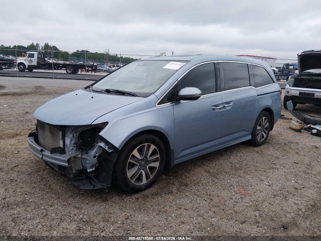Продаж на аукціоні авто 2014 Honda Odyssey Touring/touring Elite, vin: 5FNRL5H98EB112732, номер лоту: 45715398