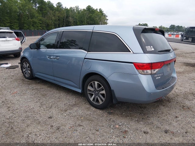Продаж на аукціоні авто 2014 Honda Odyssey Touring/touring Elite, vin: 5FNRL5H98EB112732, номер лоту: 45715398