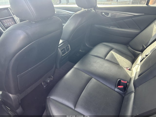 Aukcja sprzedaży 2016 Infiniti Q50 3.0t Premium, vin: JN1EV7AR9GM343618, numer aukcji: 45715399