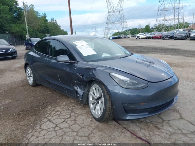 45715407 :رقم المزاد ، 5YJ3E1EB5NF339456 vin ، 2022 Tesla Model 3 Long Range Dual Motor All-wheel Drive مزاد بيع