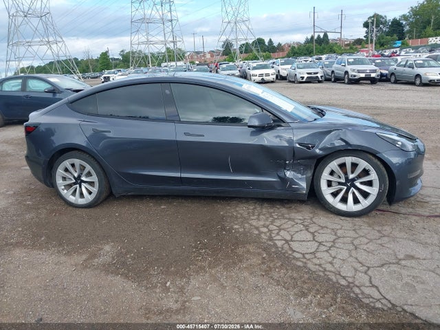 Aukcja sprzedaży 2022 Tesla Model 3 Long Range Dual Motor All-wheel Drive, vin: 5YJ3E1EB5NF339456, numer aukcji: 45715407