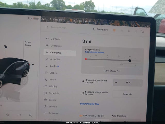 Aukcja sprzedaży 2022 Tesla Model 3 Long Range Dual Motor All-wheel Drive, vin: 5YJ3E1EB5NF339456, numer aukcji: 45715407