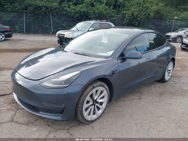 Aukcja sprzedaży 2022 Tesla Model 3 Long Range Dual Motor All-wheel Drive, vin: 5YJ3E1EB5NF339456, numer aukcji: 45715407