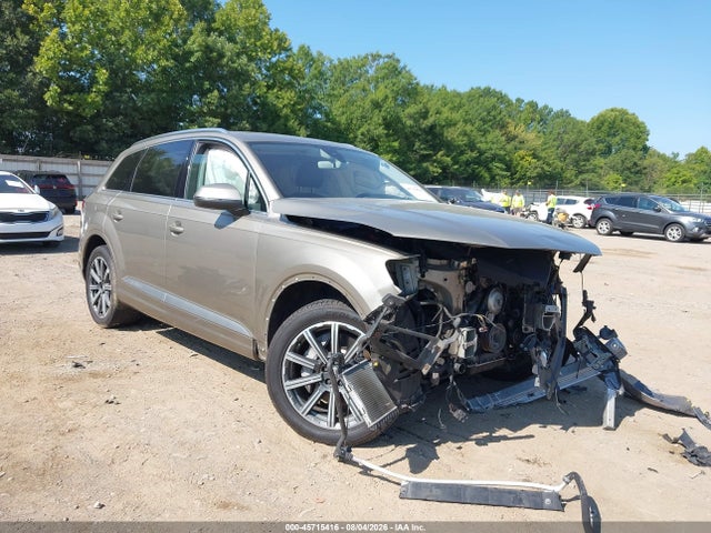 Продажа на аукционе авто 2017 Audi Q7 3.0t Premium, vin: WA1LAAF76HD011491, номер лота: 45715416