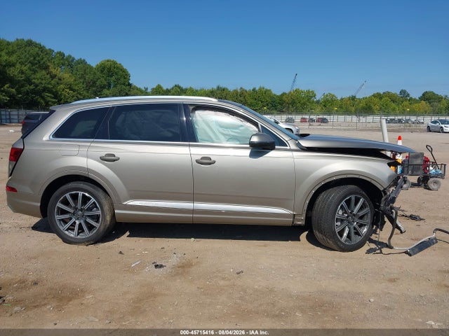 2017 Audi Q7 3.0t Premium მანქანა იყიდება აუქციონზე, vin: WA1LAAF76HD011491, აუქციონის ნომერი: 45715416