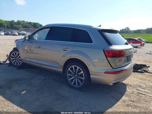 2017 Audi Q7 3.0t Premium მანქანა იყიდება აუქციონზე, vin: WA1LAAF76HD011491, აუქციონის ნომერი: 45715416