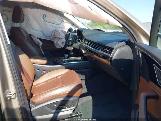 2017 Audi Q7 3.0t Premium მანქანა იყიდება აუქციონზე, vin: WA1LAAF76HD011491, აუქციონის ნომერი: 45715416