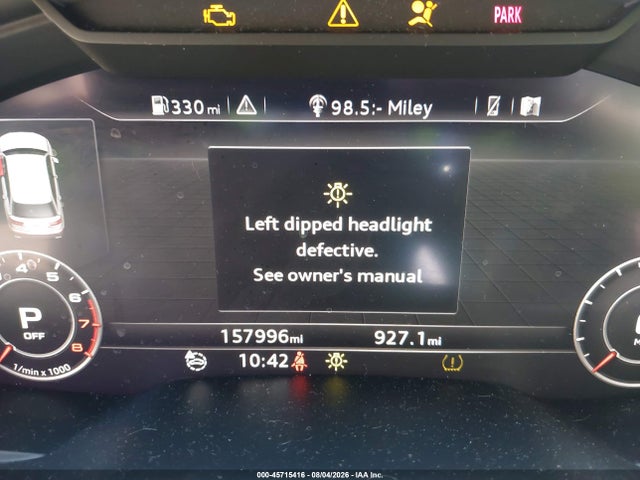 2017 Audi Q7 3.0t Premium მანქანა იყიდება აუქციონზე, vin: WA1LAAF76HD011491, აუქციონის ნომერი: 45715416