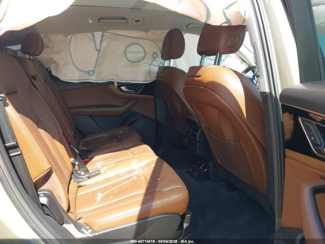 2017 Audi Q7 3.0t Premium მანქანა იყიდება აუქციონზე, vin: WA1LAAF76HD011491, აუქციონის ნომერი: 45715416