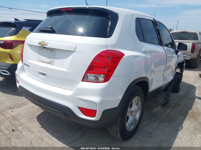 Auction sale of the 2019 Chevrolet Trax Ls, vin: 3GNCJNSB4KL265698, lot number: 45715418