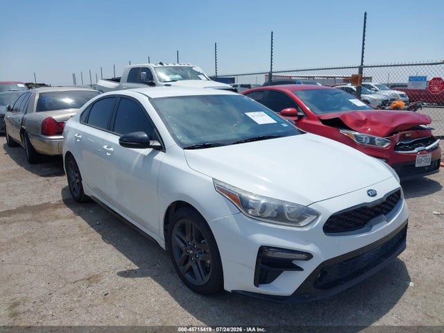 Продажа на аукционе авто 2021 Kia Forte Gt-line, vin: 3KPF34AD6ME283513, номер лота: 45715419