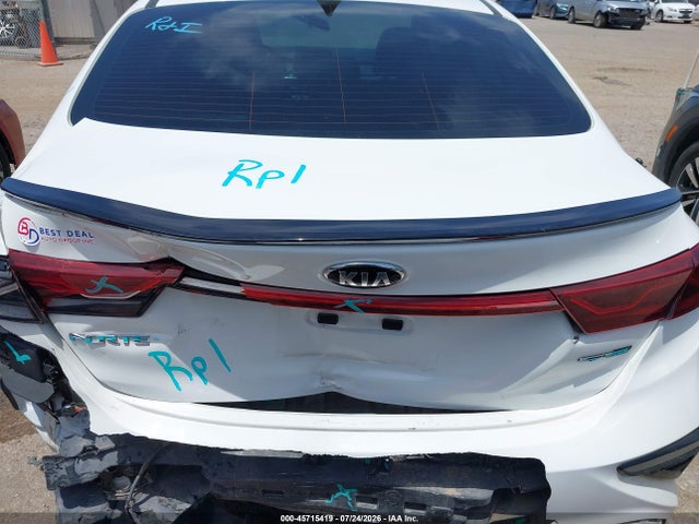 Продажа на аукционе авто 2021 Kia Forte Gt-line, vin: 3KPF34AD6ME283513, номер лота: 45715419