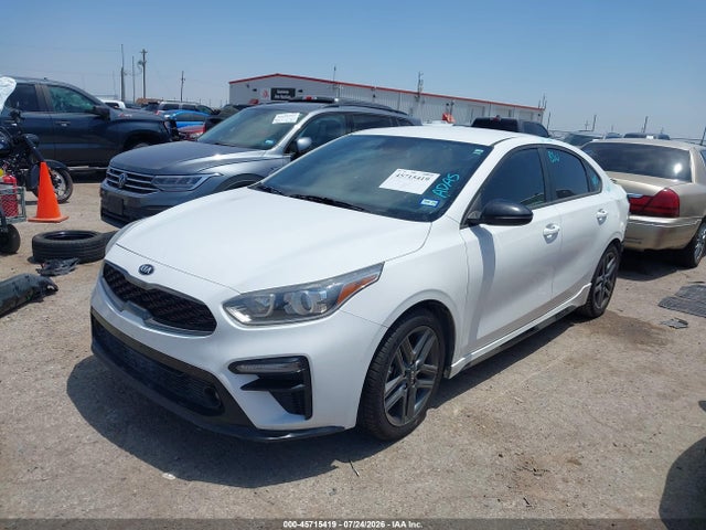 Продажа на аукционе авто 2021 Kia Forte Gt-line, vin: 3KPF34AD6ME283513, номер лота: 45715419