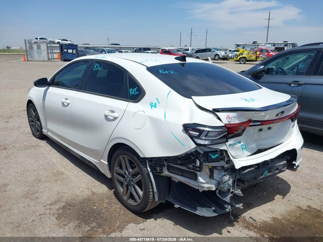 Продажа на аукционе авто 2021 Kia Forte Gt-line, vin: 3KPF34AD6ME283513, номер лота: 45715419