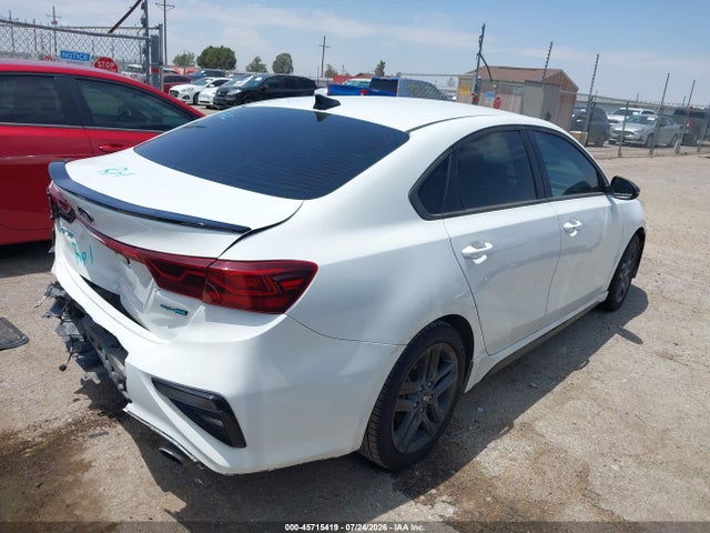 Продажа на аукционе авто 2021 Kia Forte Gt-line, vin: 3KPF34AD6ME283513, номер лота: 45715419