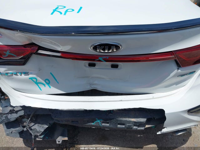 Продажа на аукционе авто 2021 Kia Forte Gt-line, vin: 3KPF34AD6ME283513, номер лота: 45715419