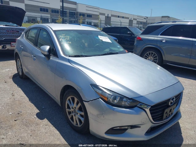 45715420 :رقم المزاد ، 3MZBN1K74HM129021 vin ، 2017 Mazda Mazda3 Sport مزاد بيع