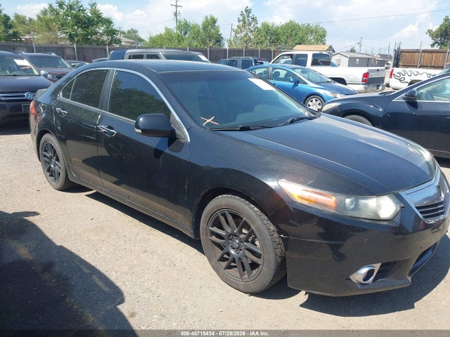 2011 Acura Tsx 2.4 მანქანა იყიდება აუქციონზე, vin: JH4CU2F69BC010437, აუქციონის ნომერი: 45715434
