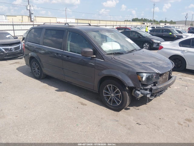 45715439 :رقم المزاد ، 2C4RDGCG5HR847854 vin ، 2017 Dodge Grand Caravan Sxt مزاد بيع