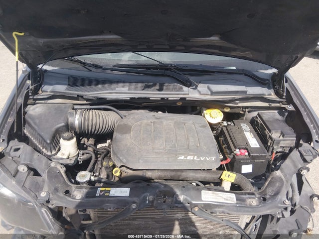 45715439 :رقم المزاد ، 2C4RDGCG5HR847854 vin ، 2017 Dodge Grand Caravan Sxt مزاد بيع