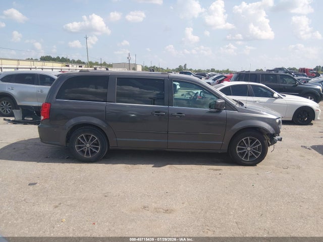 45715439 :رقم المزاد ، 2C4RDGCG5HR847854 vin ، 2017 Dodge Grand Caravan Sxt مزاد بيع
