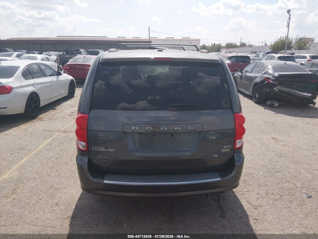 45715439 :رقم المزاد ، 2C4RDGCG5HR847854 vin ، 2017 Dodge Grand Caravan Sxt مزاد بيع