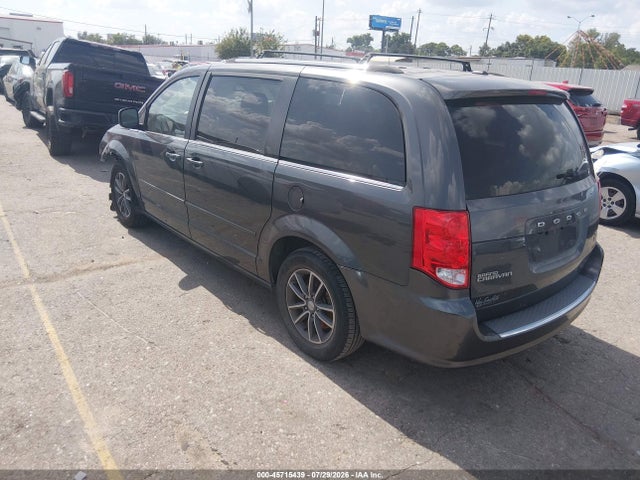 45715439 :رقم المزاد ، 2C4RDGCG5HR847854 vin ، 2017 Dodge Grand Caravan Sxt مزاد بيع