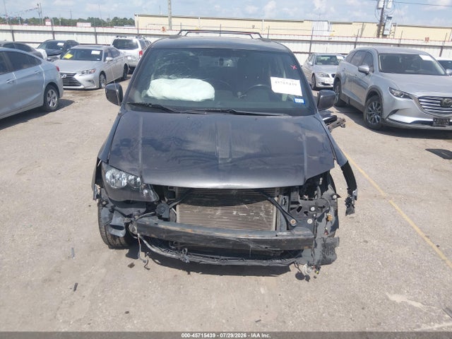 45715439 :رقم المزاد ، 2C4RDGCG5HR847854 vin ، 2017 Dodge Grand Caravan Sxt مزاد بيع
