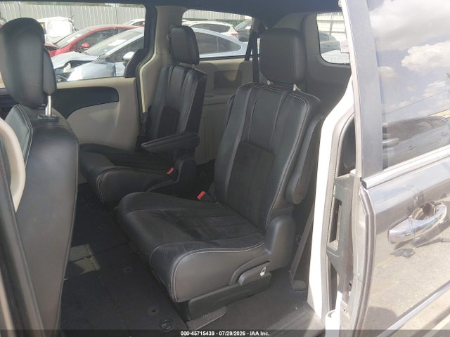 45715439 :رقم المزاد ، 2C4RDGCG5HR847854 vin ، 2017 Dodge Grand Caravan Sxt مزاد بيع