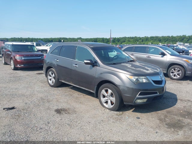 45715443 :رقم المزاد ، 2HNYD2H21BH516658 vin ، 2011 Acura Mdx مزاد بيع