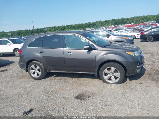 45715443 :رقم المزاد ، 2HNYD2H21BH516658 vin ، 2011 Acura Mdx مزاد بيع