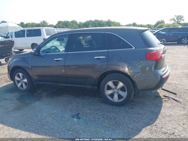 45715443 :رقم المزاد ، 2HNYD2H21BH516658 vin ، 2011 Acura Mdx مزاد بيع