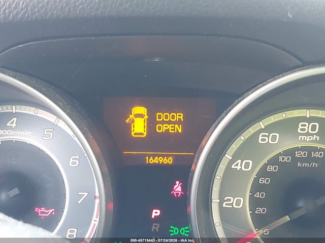 45715443 :رقم المزاد ، 2HNYD2H21BH516658 vin ، 2011 Acura Mdx مزاد بيع