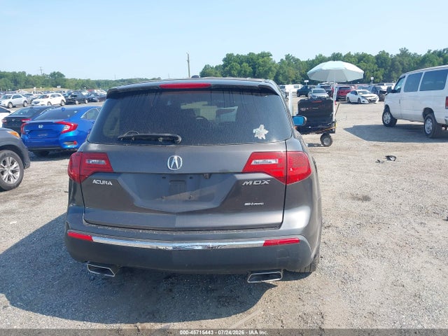 45715443 :رقم المزاد ، 2HNYD2H21BH516658 vin ، 2011 Acura Mdx مزاد بيع