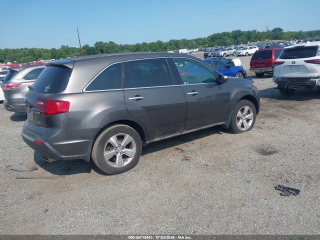 45715443 :رقم المزاد ، 2HNYD2H21BH516658 vin ، 2011 Acura Mdx مزاد بيع
