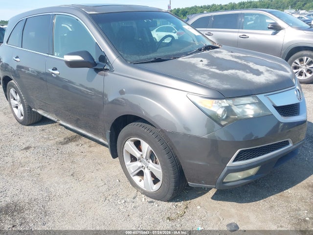 45715443 :رقم المزاد ، 2HNYD2H21BH516658 vin ، 2011 Acura Mdx مزاد بيع