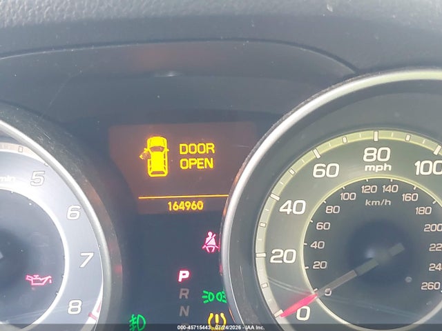 45715443 :رقم المزاد ، 2HNYD2H21BH516658 vin ، 2011 Acura Mdx مزاد بيع