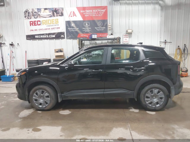 Продажа на аукционе авто 2025 Nissan Kicks S Intelligent Awd, vin: 3N8AP6BB9SL309946, номер лота: 45715445