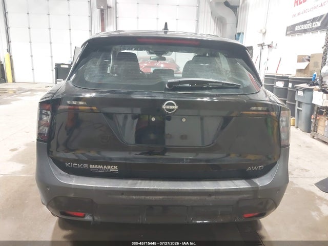 Продажа на аукционе авто 2025 Nissan Kicks S Intelligent Awd, vin: 3N8AP6BB9SL309946, номер лота: 45715445