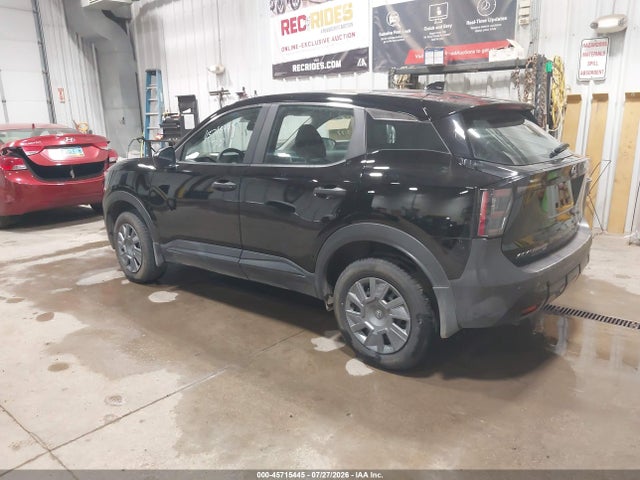 Продажа на аукционе авто 2025 Nissan Kicks S Intelligent Awd, vin: 3N8AP6BB9SL309946, номер лота: 45715445