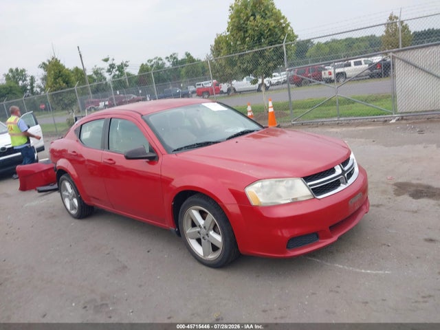 Aukcja sprzedaży 2013 Dodge Avenger Se, vin: 1C3CDZAB8DL628189, numer aukcji: 45715446