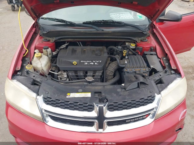 Aukcja sprzedaży 2013 Dodge Avenger Se, vin: 1C3CDZAB8DL628189, numer aukcji: 45715446