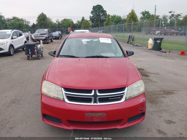 Aukcja sprzedaży 2013 Dodge Avenger Se, vin: 1C3CDZAB8DL628189, numer aukcji: 45715446